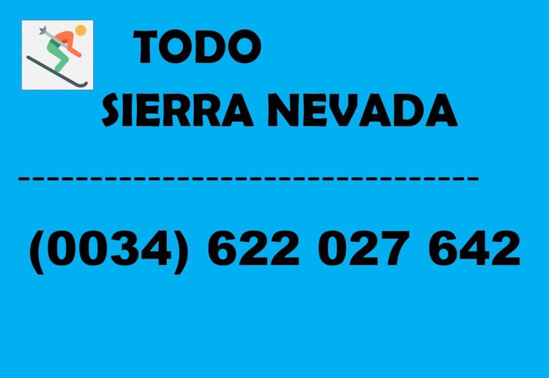 Ski Plaza Sierra Nevada & Zona Baja Екстер'єр фото