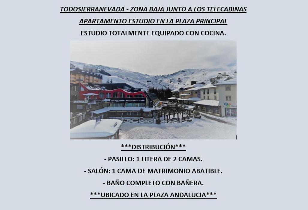 Ski Plaza Sierra Nevada & Zona Baja Номер фото