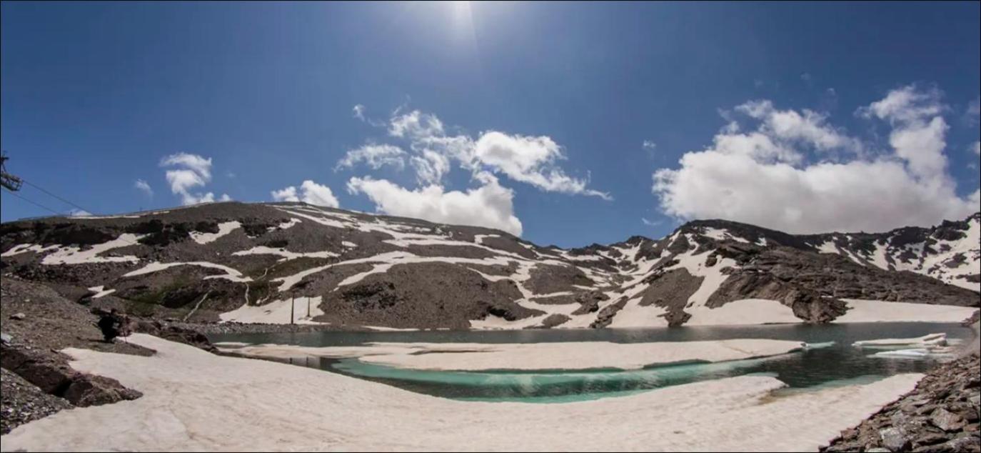 Ski Plaza Sierra Nevada & Zona Baja Екстер'єр фото