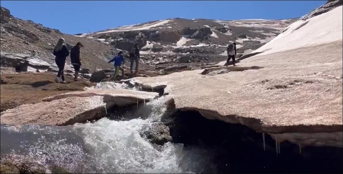 Ski Plaza Sierra Nevada & Zona Baja Екстер'єр фото