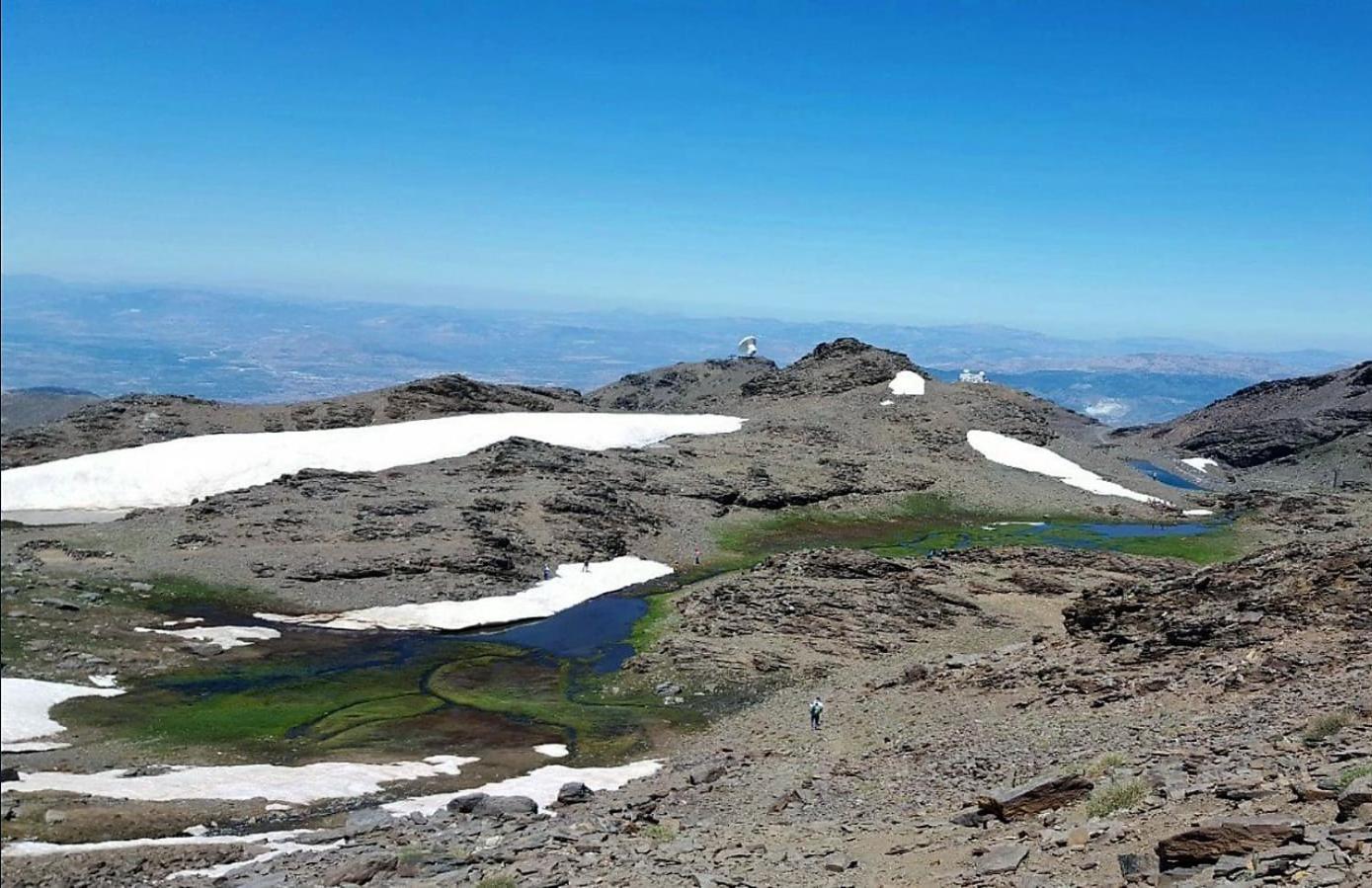 Ski Plaza Sierra Nevada & Zona Baja Екстер'єр фото
